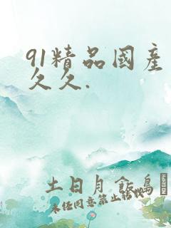 91精品国产久久久.