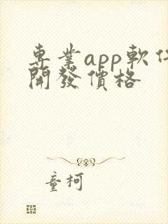 专业app软件开发价格