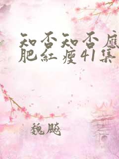 知否知否应是绿肥红瘦41集