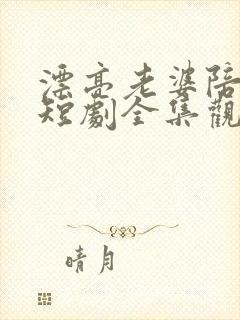 漂亮老婆陪过年短剧全集观看