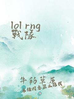lol rng战队
