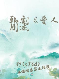 韩剧《爱人》无删减