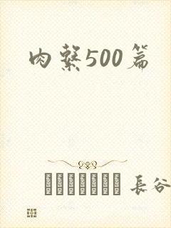 肉系500篇