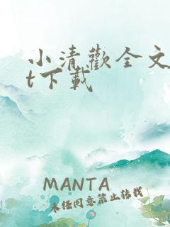 小清欢全文txt下载