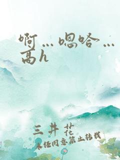 啊…嗯哈…双性高h