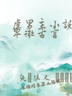 虐男主小说男主卑微古言