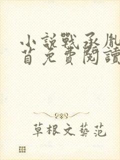 小说战承胤叶苜苜免费阅读