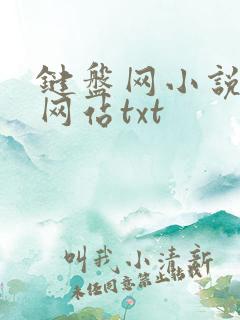 键盘网小说下载网站txt
