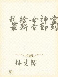 我给女神当赘婿最新章节列表