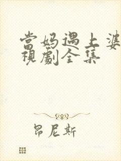当妈遇上婆婆电视剧全集