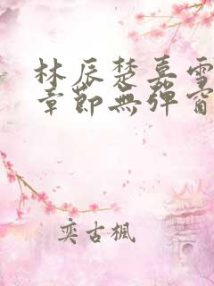 林辰楚嘉雪最新章节无弹窗笔趣阁