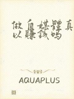 做自媒体真的可以赚钱吗