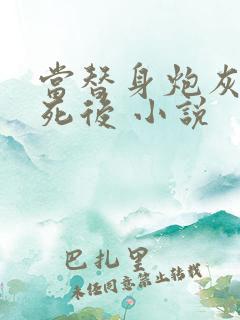 当替身炮灰的我死后 小说