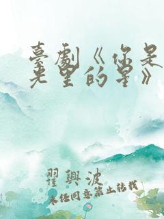 台剧《你是我目光里的星》电视剧免费