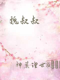 魏叔叔