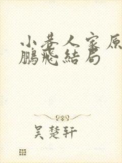 小巷人家原著向鹏飞结局