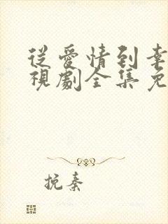 从爱情到幸福电视剧全集免费观看