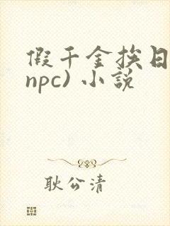 假千金挨日记(npc) 小说