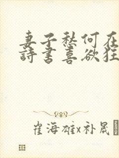 妻子愁何在漫卷诗书喜欲狂的意思
