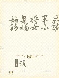 她是将军府唯一的嫡女小说