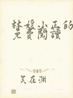 林媛小正的小说免费阅读