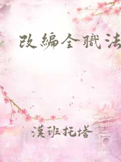 改编全职法师