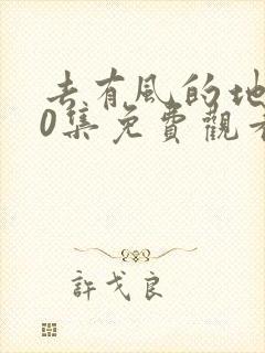 去有风的地方40集免费观看完整版
