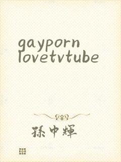 gaypornlovetvtube