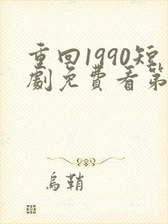 重回1990短剧免费看第一集