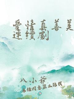 爱情真善美40连续剧