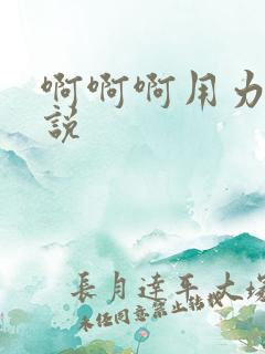 啊啊啊用力操小说