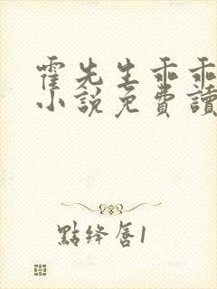 霍先生乖乖宠我小说免费读