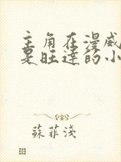主角在漫威女主是旺达的小说