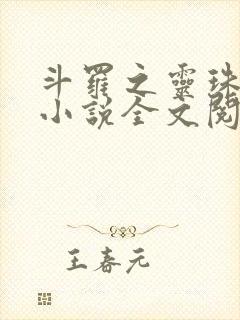 斗罗之灵珠神剑小说全文阅读
