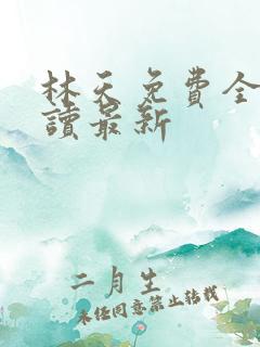 林天免费全文阅读最新