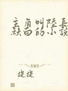 主角叫陆长生叶秋白的小说