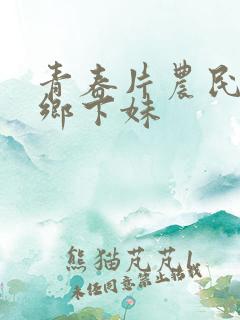 青春片农民伯伯乡下妹