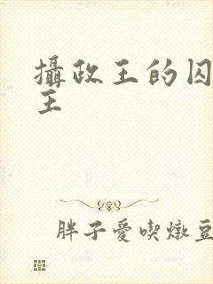 摄政王的囚凰女主