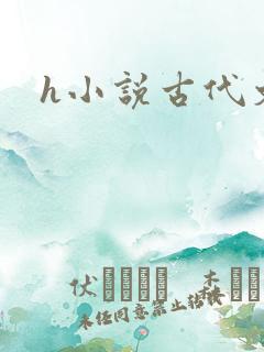 h小说古代文