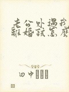 老公外遇我不想离婚该怎么做