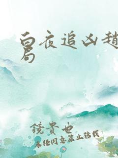 白夜追凶赵茜结局