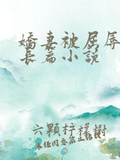 娇妻被屈辱蹂躏长篇小说