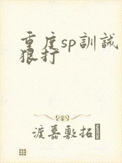 重度sp训诫文狠打