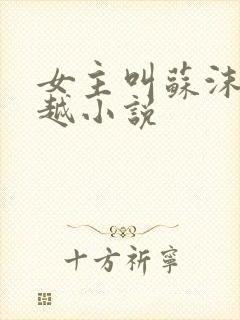 女主叫苏沫的穿越小说