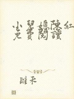 小儿媳陈红全文免费阅读