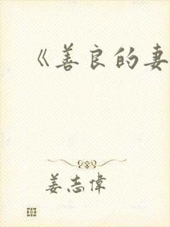 《善良的妻子》