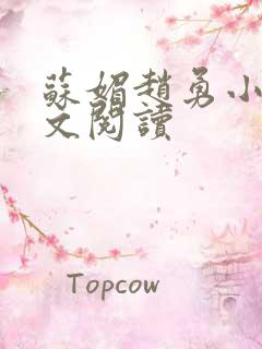 苏媚赵勇小说全文阅读