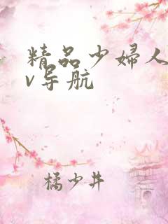 精品少妇人妻av导航