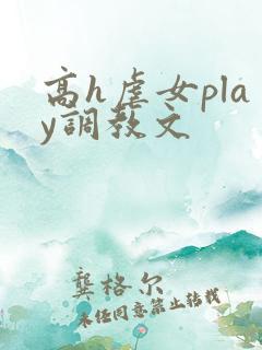 高h虐女play调教文