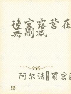 后宫露营在线看无删减